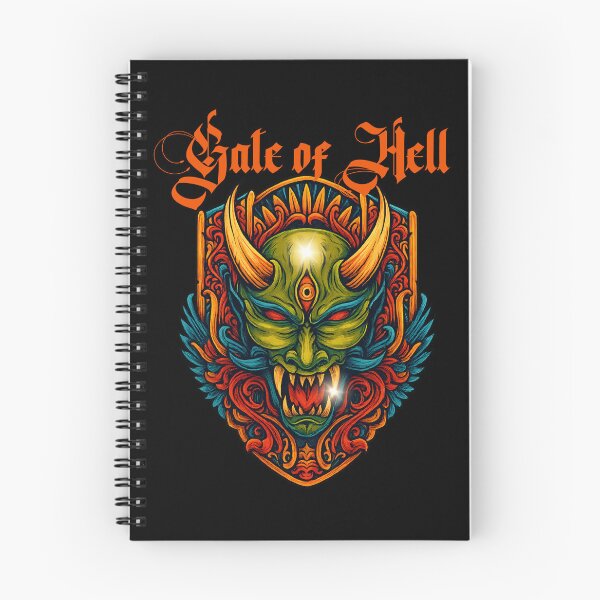 Item preview, Gate of Hell designed and sold by TATTOO-DESIGN.