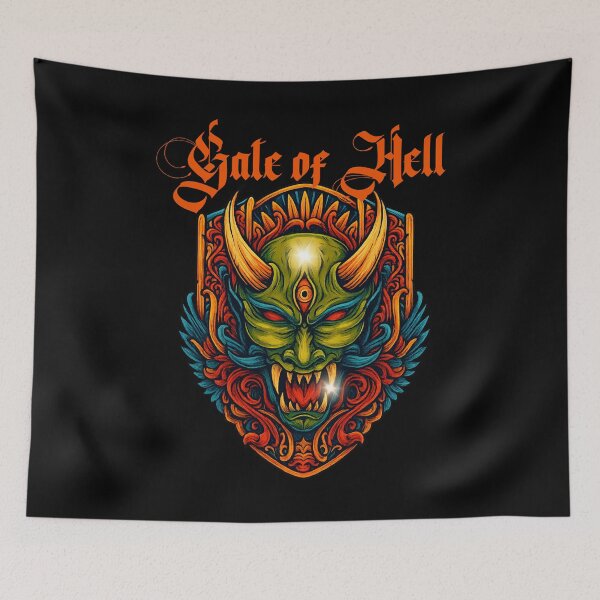Item preview, Gate of Hell designed and sold by TATTOO-DESIGN.