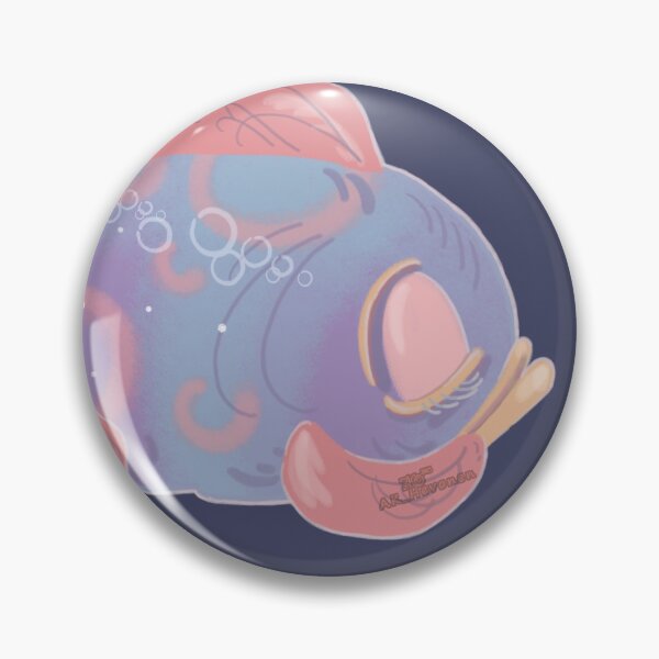 Item preview, Slumbering Fish, Painting designed and sold by AK-Hevonen.