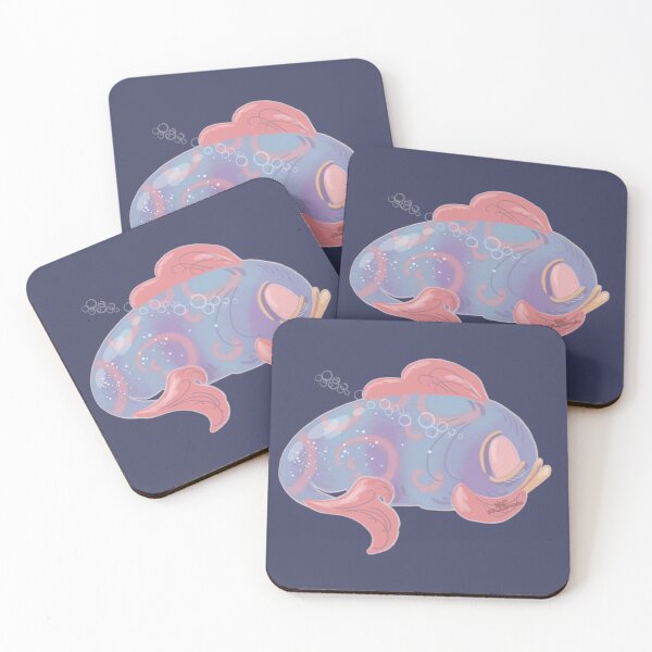 Item preview, Slumbering Fish, Painting designed and sold by AK-Hevonen.