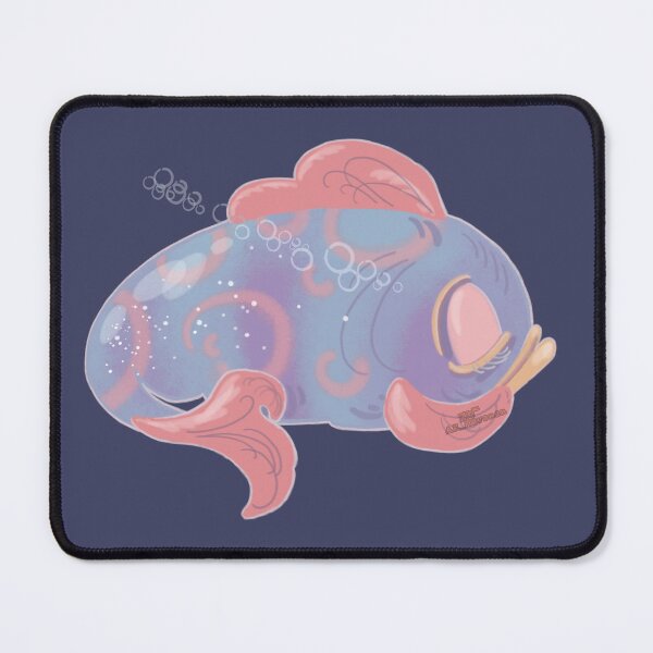 Item preview, Slumbering Fish, Painting designed and sold by AK-Hevonen.