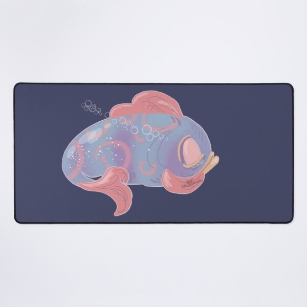 Item preview, Slumbering Fish, Painting designed and sold by AK-Hevonen.