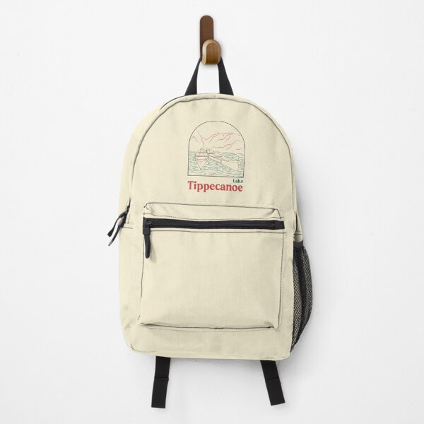 Item preview, Lake Tippecanoe Retro designed and sold by GoldenGodDesign.