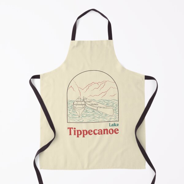 Item preview, Lake Tippecanoe Retro designed and sold by GoldenGodDesign.