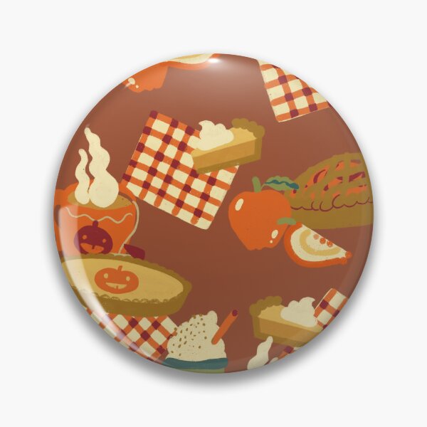 Item preview, Harvest Fall Treats Hand Drawn Pattern  designed and sold by permare.