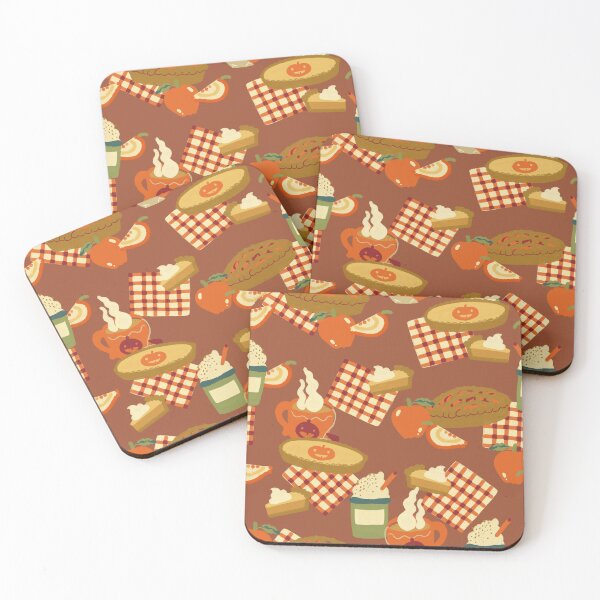 Item preview, Harvest Fall Treats Hand Drawn Pattern  designed and sold by permare.