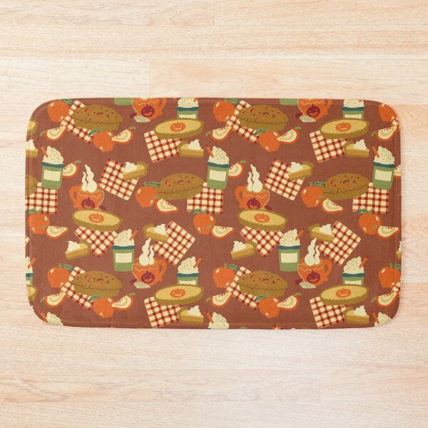 Item preview, Harvest Fall Treats Hand Drawn Pattern  designed and sold by permare.