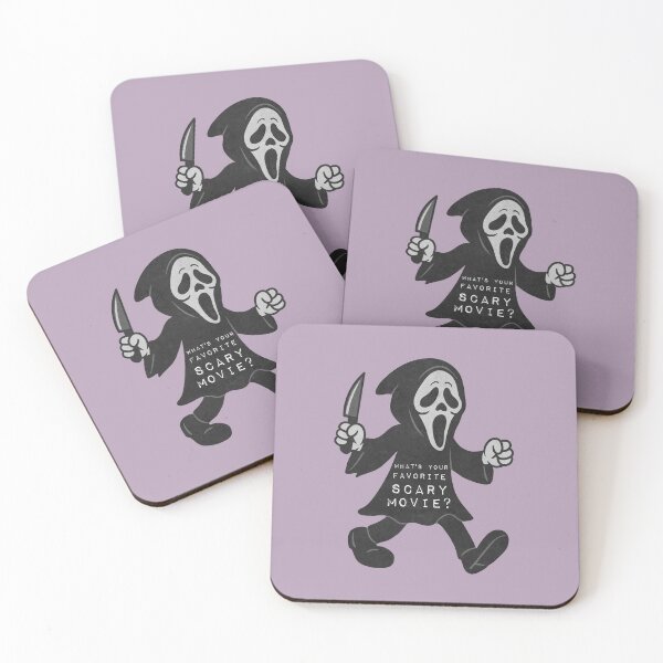 Item preview, Retro Ghostface Quote designed and sold by ellealsopaints.
