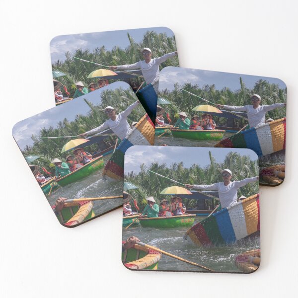 Item preview, Vietnamese Basket Boat Show in Hoi An designed and sold by WorldScenery.