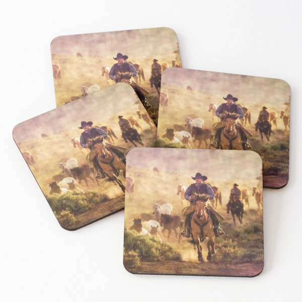 Item preview, A Dusty Wyoming Wrangle designed and sold by Kay Brewer.