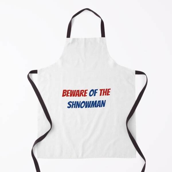 Item preview, BEWARE OF THE SHNOWMAN designed and sold by binmaster3000.