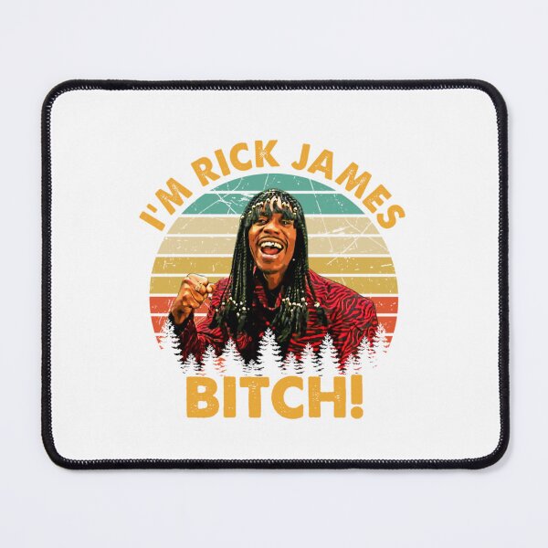 Item preview, I'm Rick James Bitch Vintage Retro Funny designed and sold by farohe835.