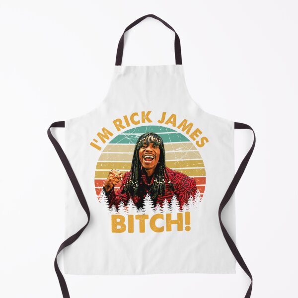 Item preview, I'm Rick James Bitch Vintage Retro Funny designed and sold by farohe835.