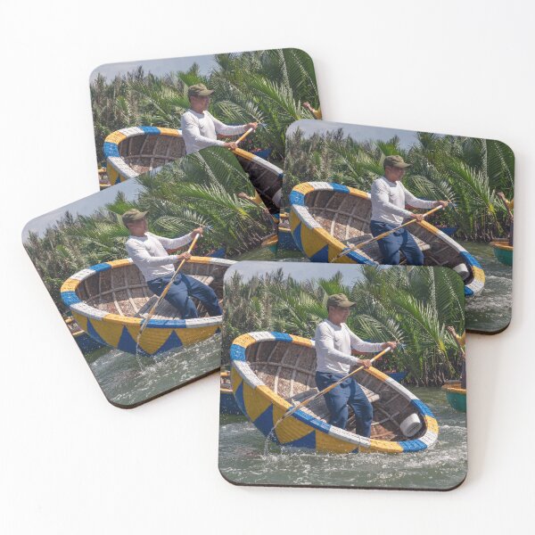 Item preview, Traditional Basket Boat in Hoi An, Vietnam designed and sold by WorldScenery.