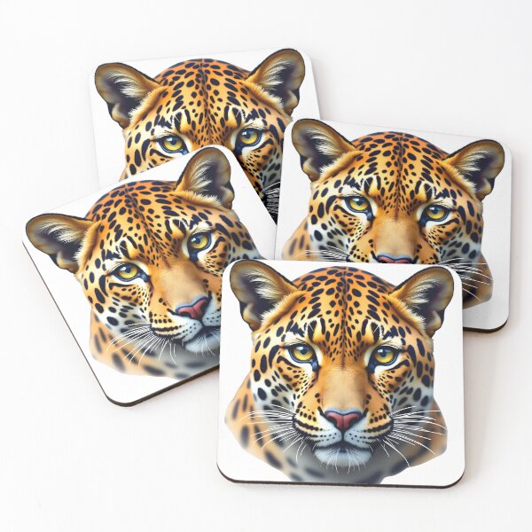Item preview, Leopard Portrait designed and sold by TANPRINTING8.