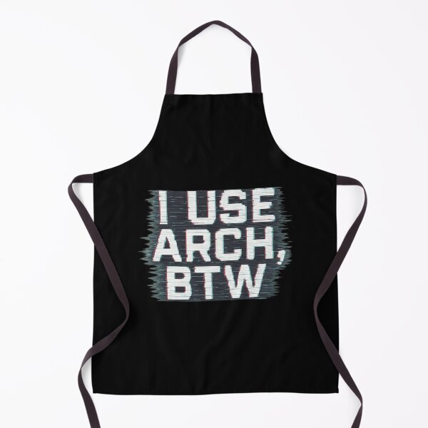Item preview, i use arch btw designed and sold by olesuaw.