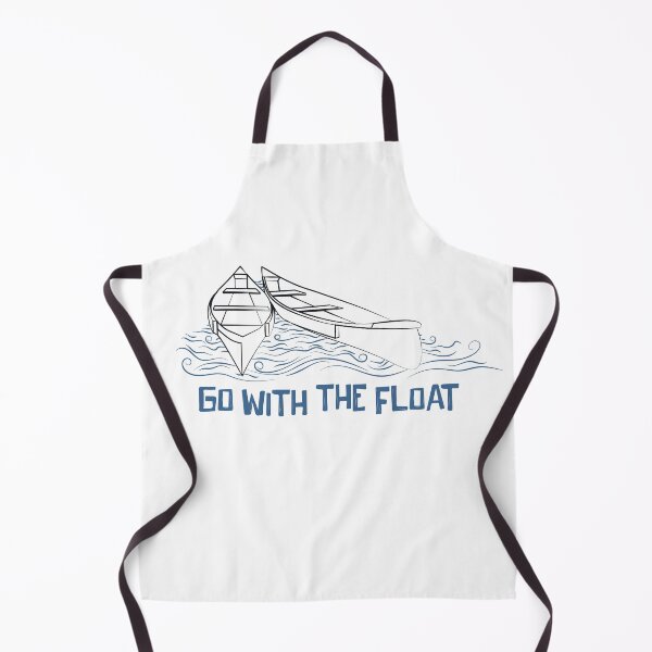 Item preview, Go With the Float – Funny Lake Boating Shirt for Summer Vibes designed and sold by GoldenGodDesign.