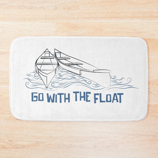 Item preview, Go With the Float – Funny Lake Boating Shirt for Summer Vibes designed and sold by GoldenGodDesign.