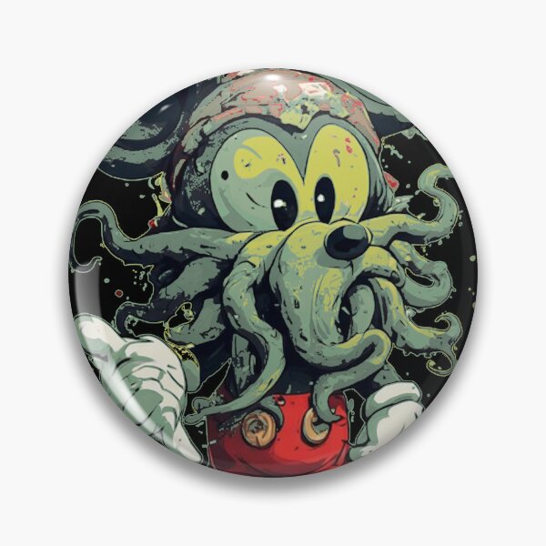 Item preview, Cthulhu mouse designed and sold by LP-agent.