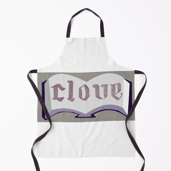 Item preview, Purple Book Spice Label with Calligraphy Clove designed and sold by abitofaromantic.