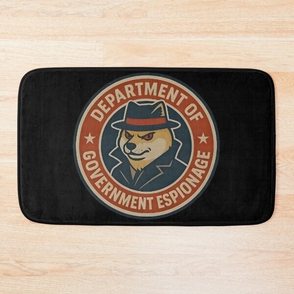 Item preview, D.O.G.E. Department of Government Espionage. designed and sold by The Department of Public Outrage.