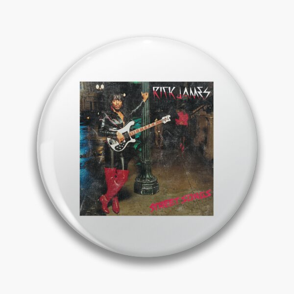 Item preview, Rick James Super Freak Street Songs designed and sold by farohe835.