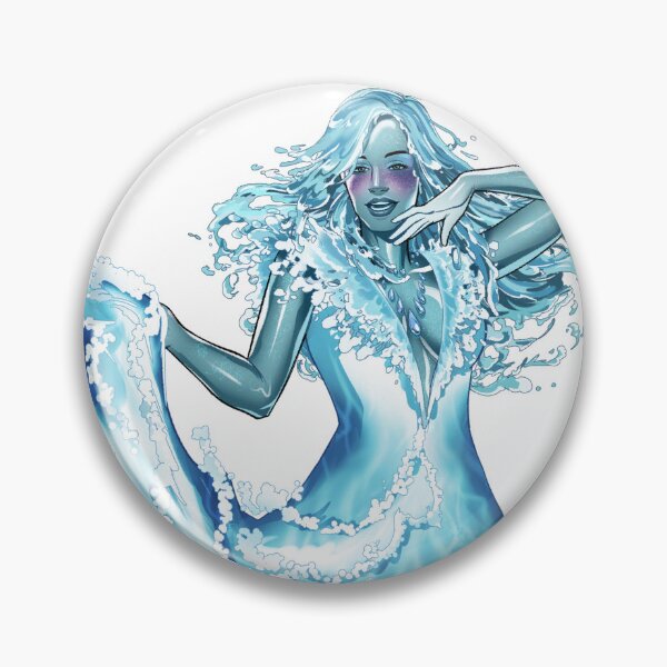 Item preview, Flirty River Sticker designed and sold by studioroguet.