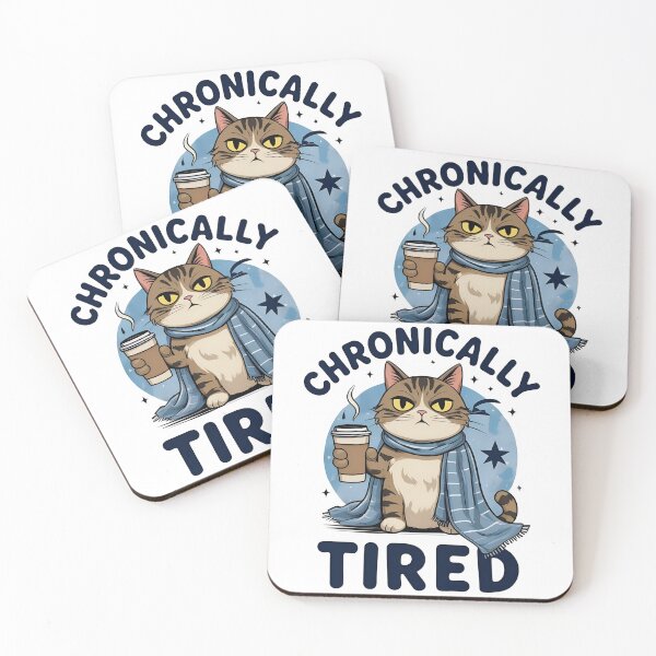 Item preview, Chronically Tired designed and sold by I-wanna-T-shirt.