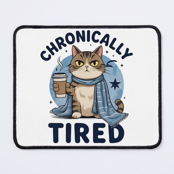 Item preview, Chronically Tired designed and sold by I-wanna-T-shirt.