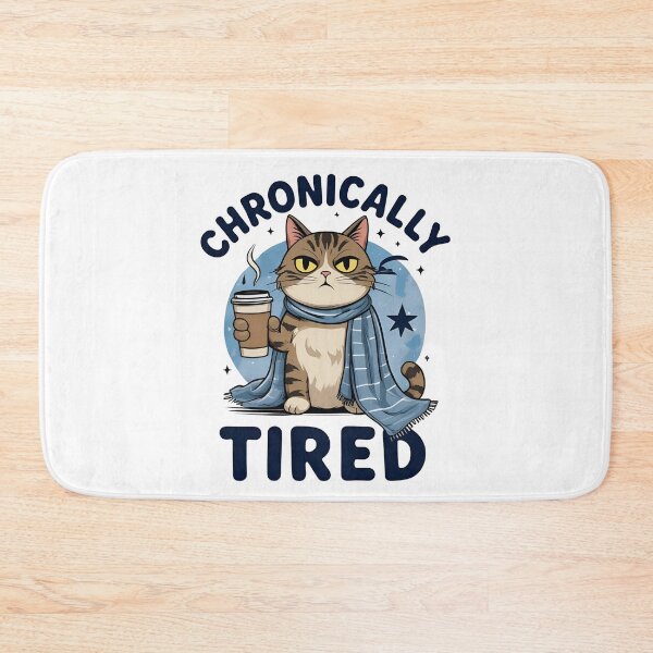 Item preview, Chronically Tired designed and sold by I-wanna-T-shirt.