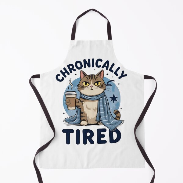 Item preview, Chronically Tired designed and sold by I-wanna-T-shirt.
