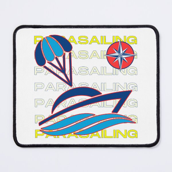 Item preview, Parasailing boat sport sea sailing wind designed and sold by Tattoo-Shirt Designer .