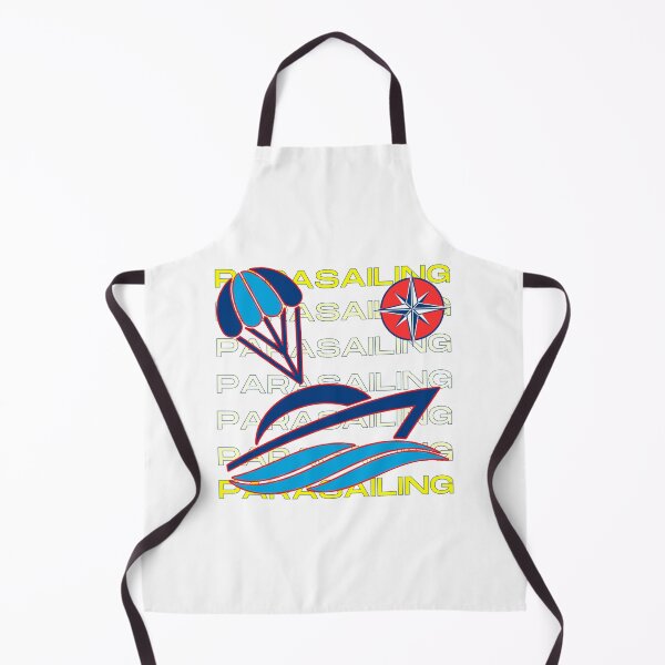 Item preview, Parasailing boat sport sea sailing wind designed and sold by Tattoo-Shirt Designer .