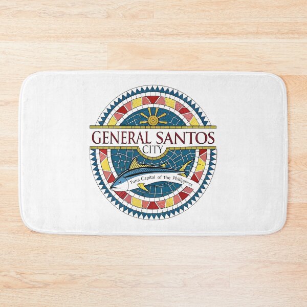 Item preview, GENERAL SANTOS CITY designed and sold by likbatonboot.