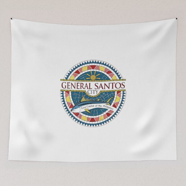 Item preview, GENERAL SANTOS CITY designed and sold by likbatonboot.