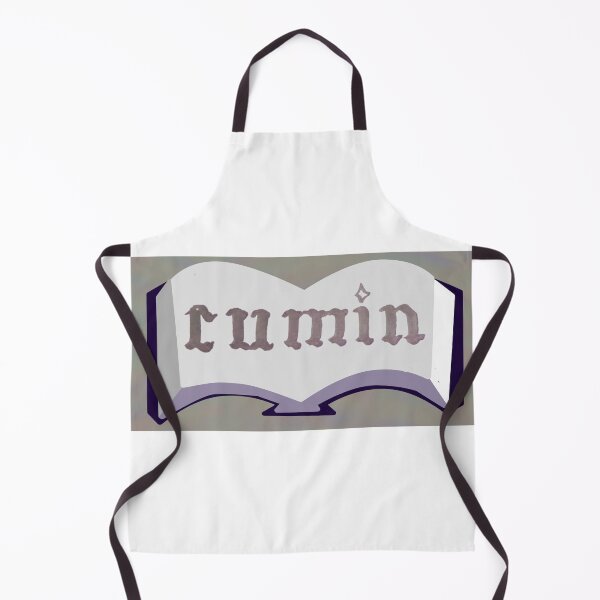 Item preview, Purple Book Spice Label with Calligraphy Cumin designed and sold by abitofaromantic.