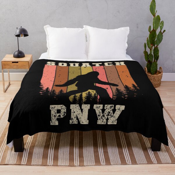 Item preview, Squatch - PNW Bigfoot Retro Design designed and sold by WigOutlet.