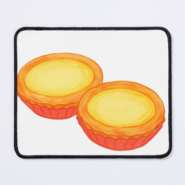 Item preview, Hong Kong Egg Tarts Illustration designed and sold by skyocean0.