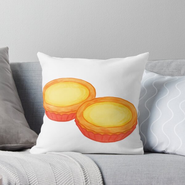 Item preview, Hong Kong Egg Tarts Illustration designed and sold by skyocean0.