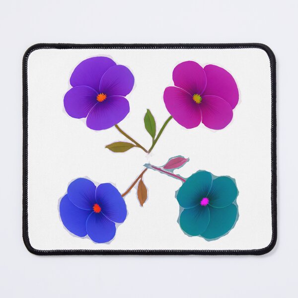 Item preview, Pansy Flowers  designed and sold by Wildlife and marine life.