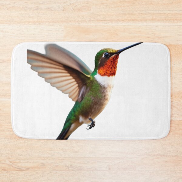 Item preview, Charming hummingbird in flight designed and sold by panchoflex.