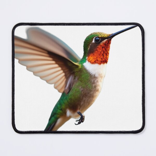 Item preview, Charming hummingbird in flight designed and sold by panchoflex.