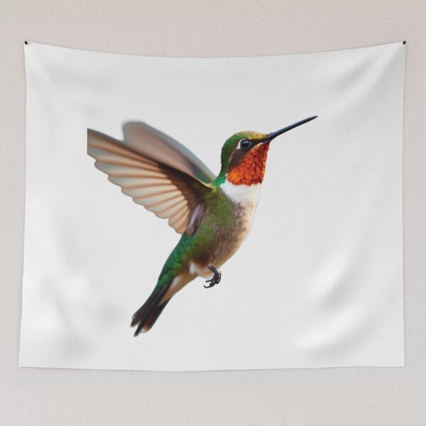 Item preview, Charming hummingbird in flight designed and sold by panchoflex.