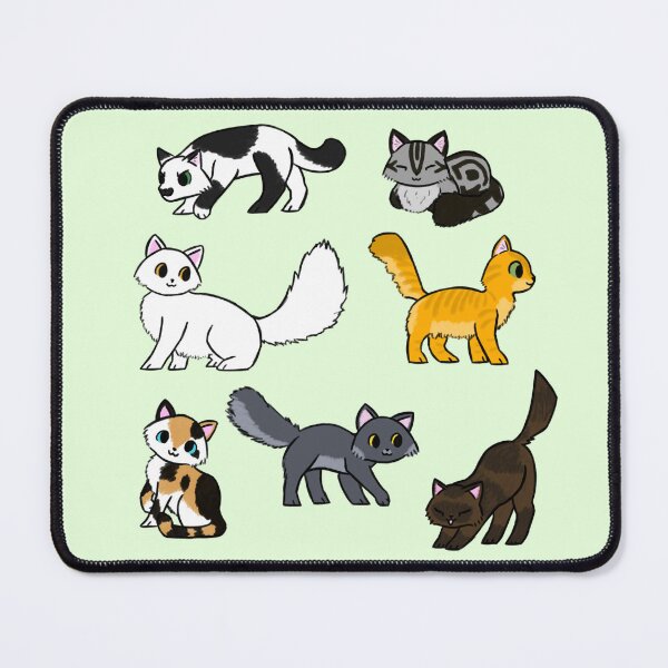 Item preview, Cuddly Kitties Green designed and sold by CanisCreates.