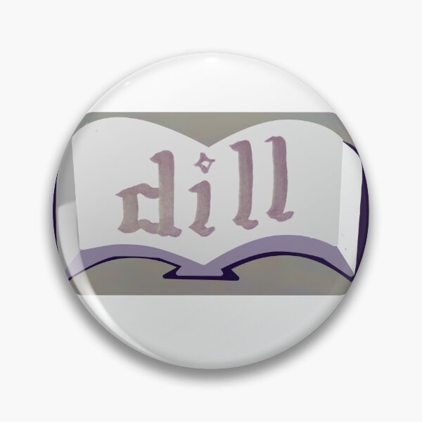 Item preview, Purple Book Spice Label with Calligraphy Dill designed and sold by abitofaromantic.