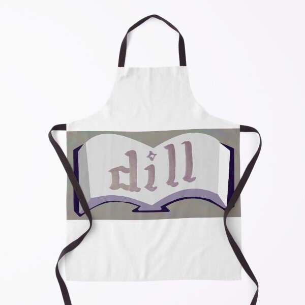 Item preview, Purple Book Spice Label with Calligraphy Dill designed and sold by abitofaromantic.