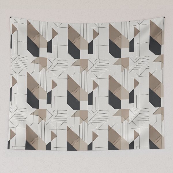 Item preview, Minimalist Pattern designed and sold by PatronesKawai.
