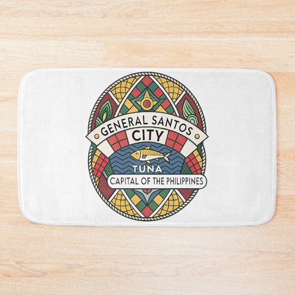Item preview, GENERAL SANTOS CITY designed and sold by likbatonboot.