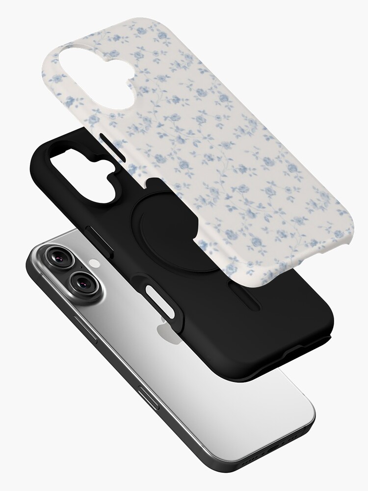 Thumbnail 2 of 4, iPhone Case, Coquette floral pattern  designed and sold by Pixiedrop.