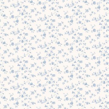 Artwork thumbnail, Coquette floral pattern  by Pixiedrop